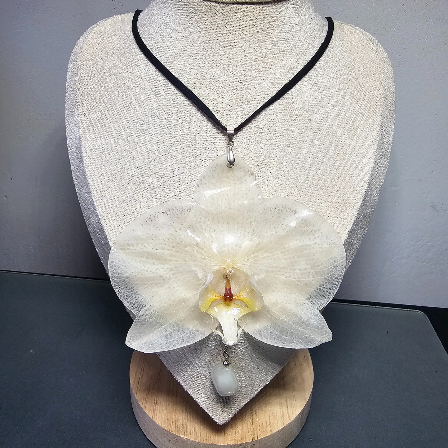 Colgante Orquídea Blanca