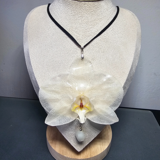 Colgante Orquídea Blanca
