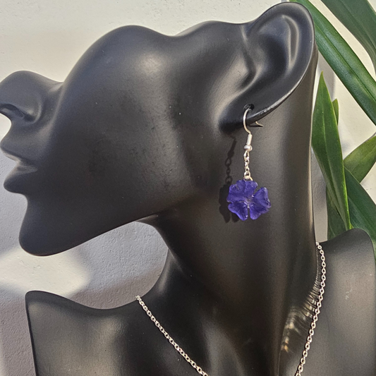 Pendientes Cerato Azul